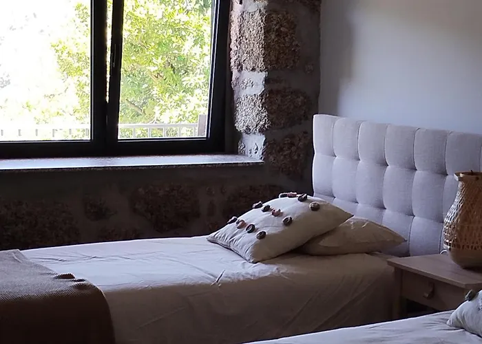 Varzeas Nature House 아파트 Soengas