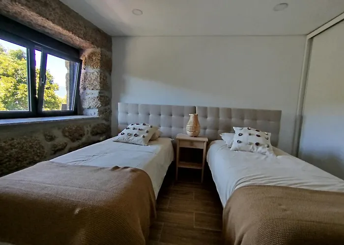 아파트 Varzeas Nature House Soengas